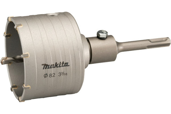 Коронка твердосплавная в сборе SDS-Plus 82 х 175 мм MAKITA/D-74027: фото 1