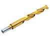 Сверло ц/х d14,0 мм Р6М5 TiN шлиф. с проточ.хв. d-10 мм ONYX (118141): миниатюра фото 3