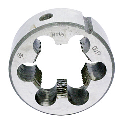 Плашка трубная коническая R 1 1/4" 9ХС