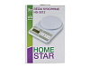 Весы кухонные HomeStar HS-3012, 10кг: миниатюра фото 3