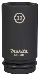 Головка ударная торцевая удлиненная 32 мм (3/4",90мм) MAKITA/E-22383 **