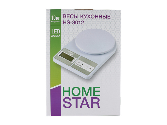 Весы кухонные HomeStar HS-3012, 10кг: фото 3