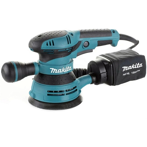Машина эксцентриковая MAKITA BO5040 (300Вт,125мм,12000об/мин): фото 1