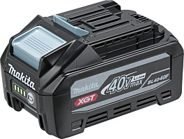 Аккумулятор MAKITA BL4040F (XGT,40В,4.0Ач,Li-Ion)/632T21-0