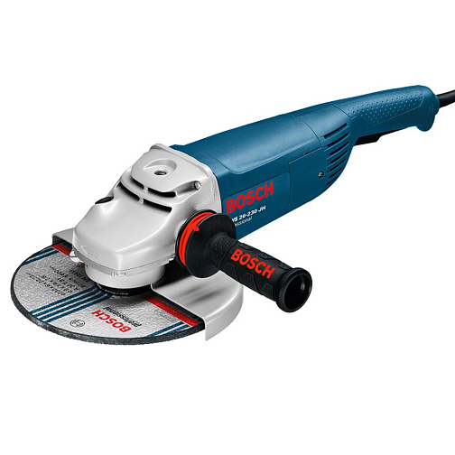 Машина шлифовальная угловая BOSCH GWS 26-230 JH (2600Вт,230мм)/0601856M00: фото 1