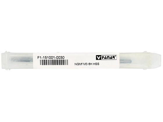 Метчик гаечный М 3х0,5 осн. 6H HSS NGMf F-R (F1-151001-0030): фото 4