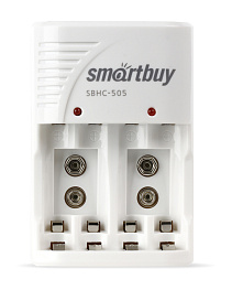 Зарядное устройство для Ni -Mh/Ni-Cd аккумуляторов Smartbuy 505 (SBHC-505)