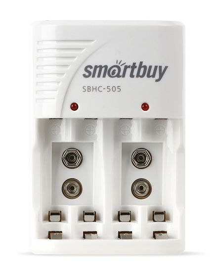 Зарядное устройство для Ni -Mh/Ni-Cd аккумуляторов Smartbuy 505 (SBHC-505): фото 1