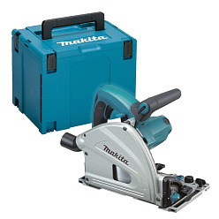 Пила дисковая погружная MAKITA SP6000J (1300Вт,165х20мм,56мм,кейс)