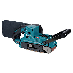 Машина ленточная аккумуляторная MAKITA BS001GZ (BL-Motor,40В/XGT,75х533мм) **
