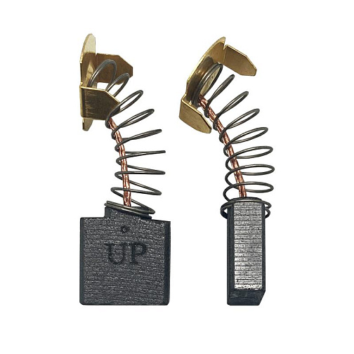 Щётки графитовые UNITED PARTS /90-0435/ для MAKITA 7х18х16,4 (аналог СВ-204/191957-7): фото 1