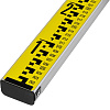 Рейка нивелирная KRAFTOOL GR 5 (макс.500см,мм/Е-градуировка,чехол)/34730 **: миниатюра фото 4