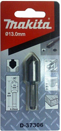 Зенковка 13 мм х 90 гр х 7 кромок (HCS,хвостовик1/4",длина50мм) MAKITA/D-37306