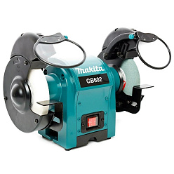 Точило MAKITA GB602 (250Вт,2круга 150х16х12.7мм,подсветка) **