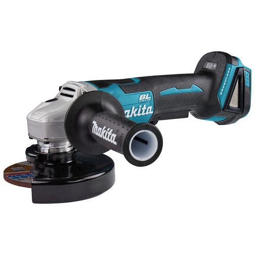 Машина шлифовальная угловая аккумуляторная MAKITA DGA505Z (BL-Motor,18В/Li-Ion,125х22мм,без аккум.и з/у): фото 1