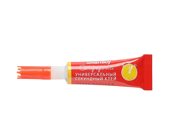 Клей супер (универсальный, сверхпрочный), 3 гр.,лента BL-12 (144/576) Smartbuy SBT-SG-1P2: фото 2