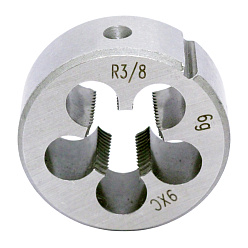 Плашка трубная коническая R 3/8" 9ХС