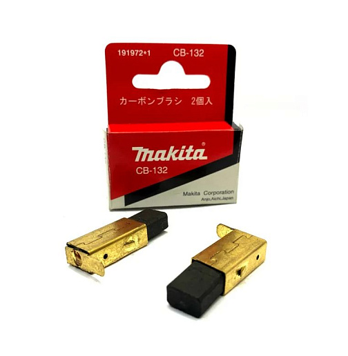 Щётки графитовые MAKITA CB-132 6x10x15 /194984-3 (замена 191972-1) **: фото 1