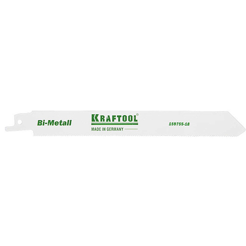 Полотно пильное KRAFTOOL S1122EF (BiM,225*19*0.9мм,нержавейка,металл,алюм)/159755-18 (Германия): фото 1