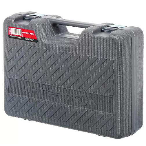 Перфоратор ИНТЕРСКОЛ П-25/750ЭР (750Вт,SDS-Plus,2.6Дж,3режима,кейс)/733.1.0.70: фото 2