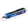 Отвертка аккумуляторная ЗУБР ZUBR GO PSD-4 (4.0В,2.0Ач/Li-Ion,0.3-5.0Нм,360об/мин) **: миниатюра фото 2