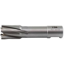 Сверло корончатое D 22х55 мм тв.сп. TCT-Pro хв.Weldon 3/4(19мм) Т34