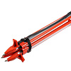 Молоток отбойный аккумуляторный MAKITA HM001GZ02 (BL-Motor,40В/XGT,SDS-Max,9.4Дж,без акк.и з/у) **: миниатюра фото 5