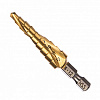 Сверло ступенчатое MAKITA 4-12 (HSS-TiN, 4, 5, 6, 7, 8, 9, 10, 11, 12, хвост. 1/4