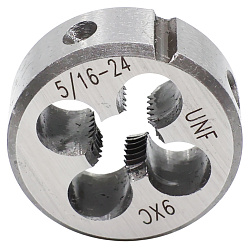 Плашка дюймовая UNF 5/16"х24 9ХС TORNERI