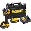 Гайковерт ударный аккумуляторный DeWALT DCF922P2T (BL-Motor,18В,2х5.0Ач/XR,1/2