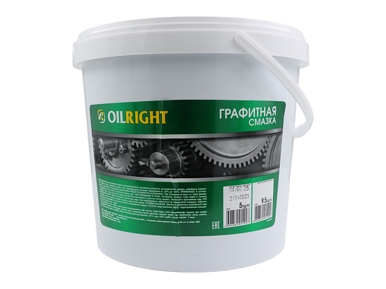 Смазка Графитная OIL RIGHT 5кг (ведро): фото 1