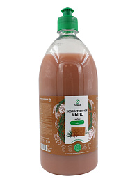 Мыло жидкое GRASS хозяйственное с маслом кедра 1л.