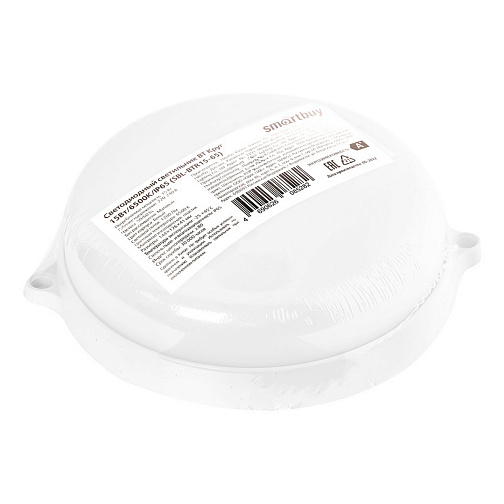 Светильник светодиодный НПО, 15Вт накладной круглый IP65 Smartbuy, SBL-BTR15-6500К: фото 5