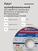 Круг шлифовальный ПП 250х32х76 25А 60 K,L: миниатюра фото 3