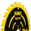 Диск пильный по дереву 165*20*1.65мм*24Т DeWALT Elite Extreme/DT10400: миниатюра фото 2
