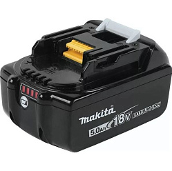 Аккумулятор MAKITA BL1850B (LXT,18В,5.0Ач,Li-Ion,индикатор)/197280-8~632G59-7