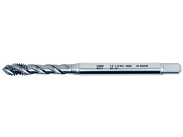 Метчик маш/руч М 6х1,0 осн. по нержавеющей стали глухой R40 6H HSSE INOX DIN-371-C F-R (C2-511801-0060)