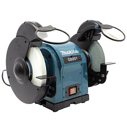 Точило MAKITA GB801 (550Вт,2круга 205х19х15.88мм,2850об/мин) **