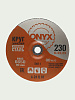 Круг зачистной 230х6х22 нерж. ONYX: миниатюра фото 1