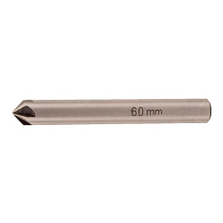 Зенковка 6 мм х 90 гр х 5 кромок (HCS,М3,хвостовик6мм,длина48мм) MAKITA/D-37378