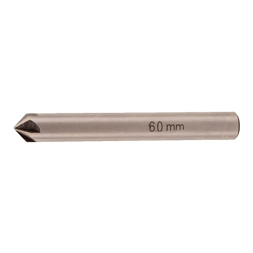 Зенковка 6 мм х 90 гр х 5 кромок (HCS,М3,хвостовик6мм,длина48мм) MAKITA/D-37378: фото 1