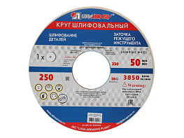 Круг шлифовальный ПП 250х32х76 25А 60 K,L
