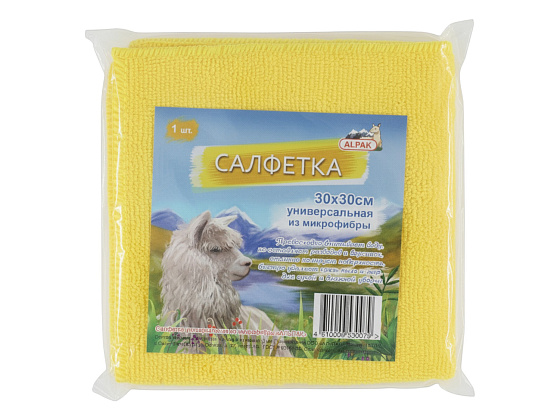 Салфетка из микрофибры универсальная 