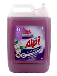 Гель для стирки цветных вещей "Alpi Delicate gel" (канистра 5кг)