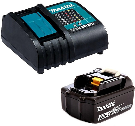 Набор MAKITA POWERPACK SF (аккумулятор BL1830B + з/у DC18SD)/191A25-2: фото 1