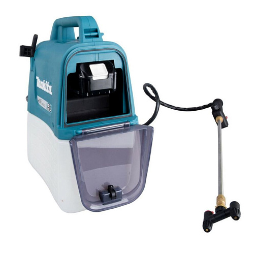 Опрыскиватель аккумуляторный MAKITA DUS054Z (BL-Motor,18В/LXT,0.3бар,бак5л,без акк.и з/у): фото 2