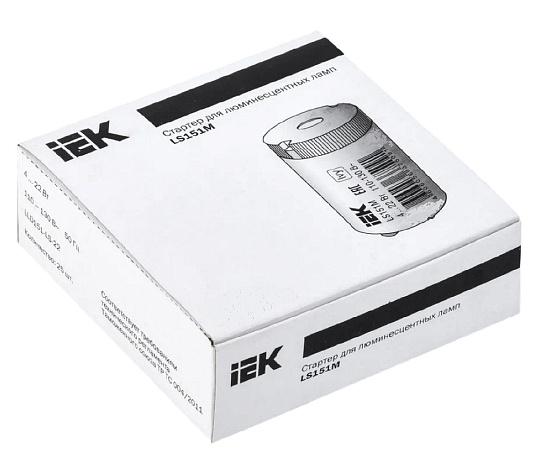 Стартер 110-130В 4...22Вт LS151M LLD151-LS-22 IEK: фото 3