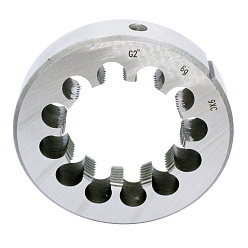 Плашка трубная G 2" 9ХС
