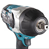 Гайковерт ударный аккумуляторный MAKITA DTW1004Z (BL-Motor,18В/LXT,1/2