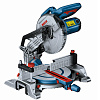 Пила торцовочная BOSCH GCM 216 (1300Вт,216х30мм,сечение60*123мм,лазер)/0601B33000 **: миниатюра фото 1
